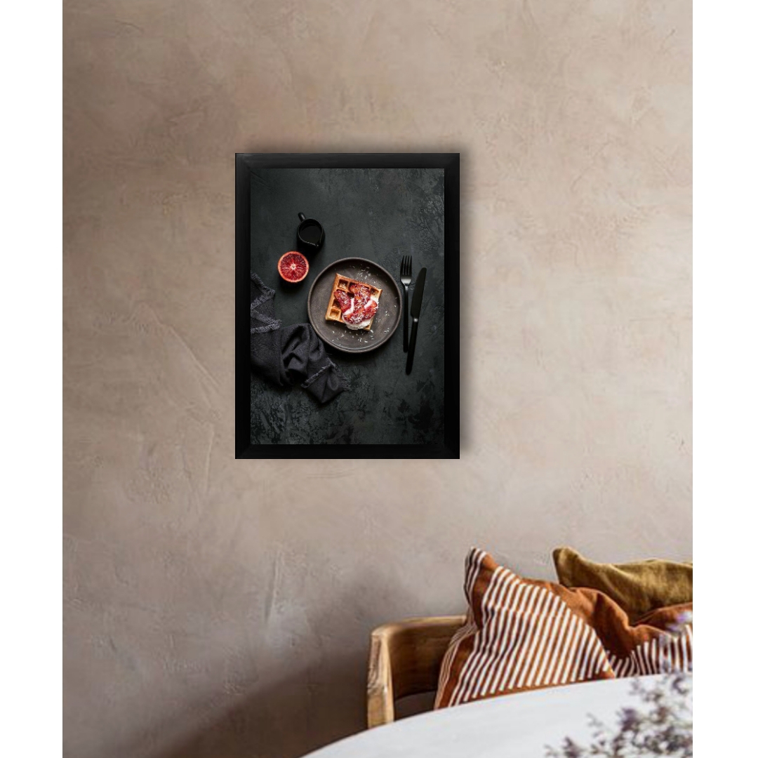 تابلو طرح کافه و قهوه cafe40 - Image 2