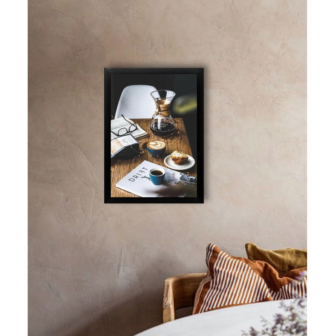 تابلو طرح کافه و قهوه cafe71 - Image 2