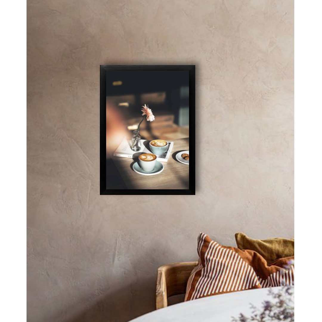 تابلو طرح کافه و قهوه کد cafe05 - Image 2