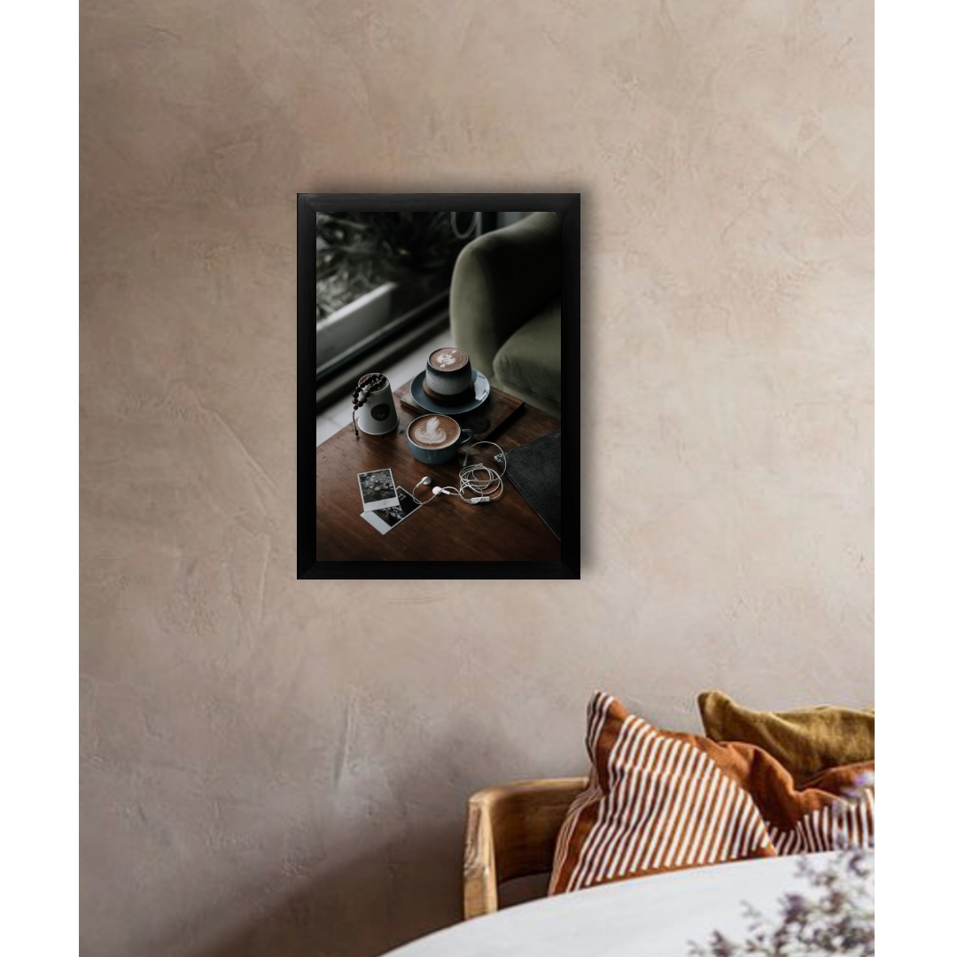 تابلو طرح کافه و قهوه cafe55 - Image 2