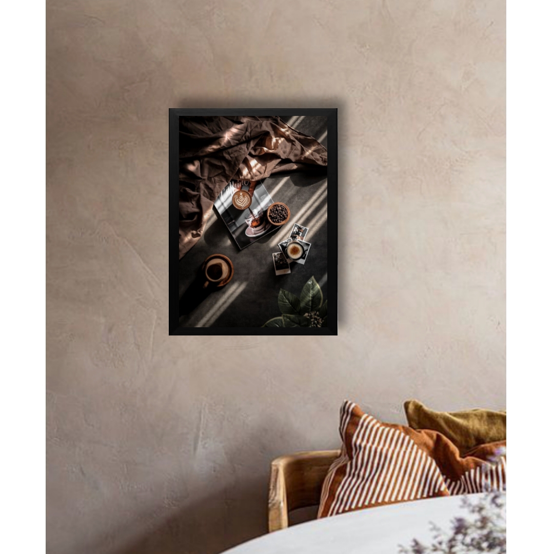 تابلو طرح کافه و قهوه cafe09 - Image 2