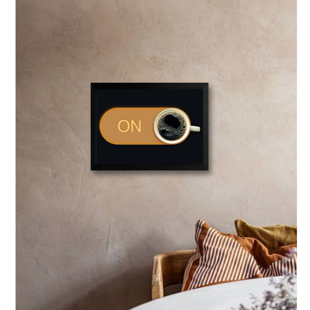 تابلو طرح کافه و قهوه cafe12 - Image 2