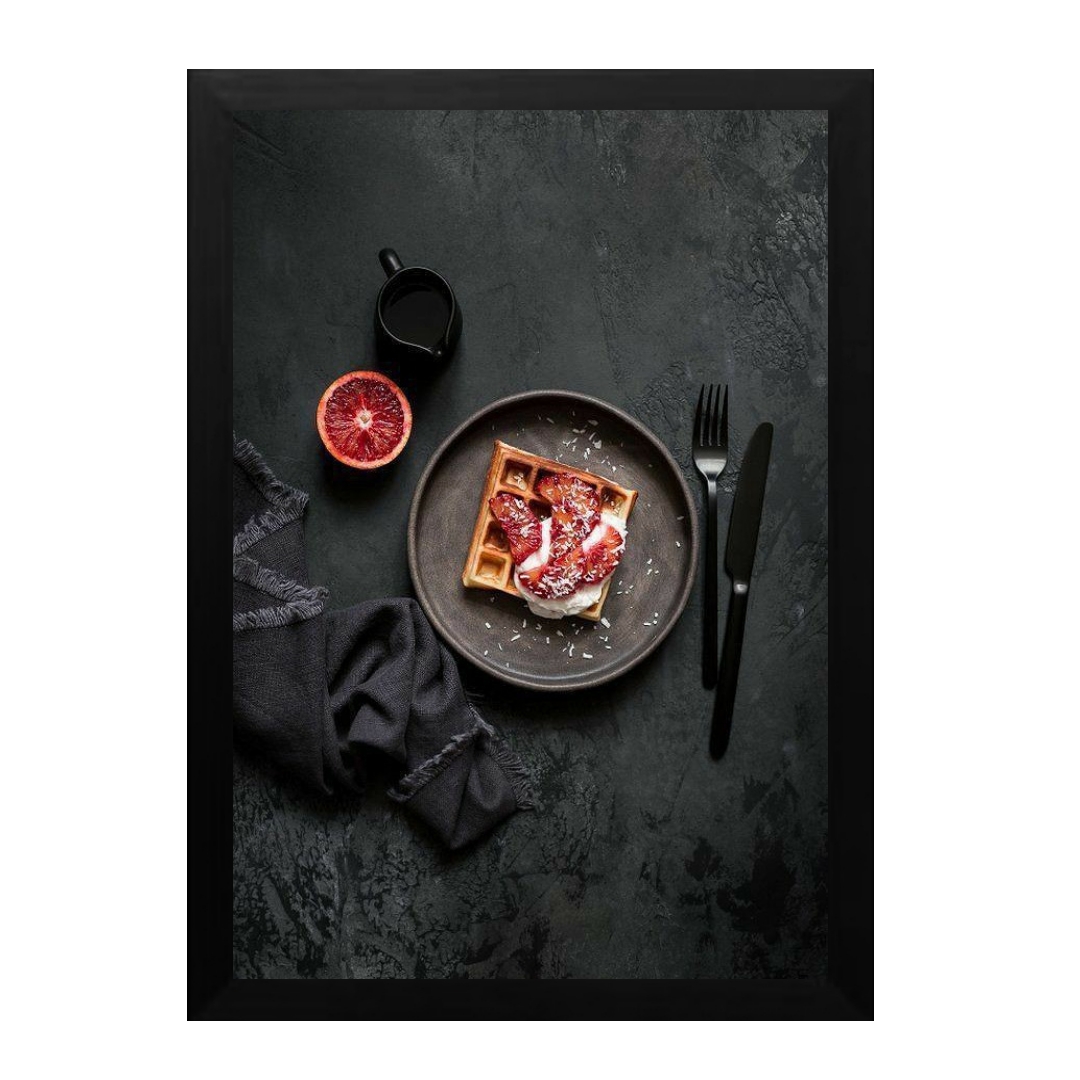 تابلو طرح کافه و قهوه cafe40