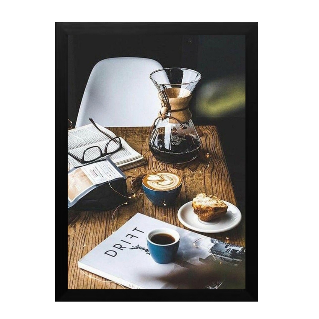 تابلو طرح کافه و قهوه cafe71