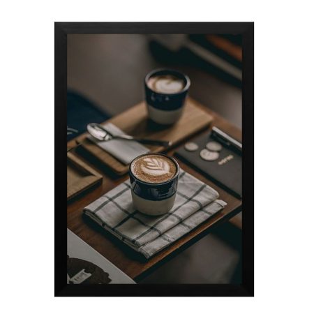 تابلو طرح کافه و قهوه cafe44