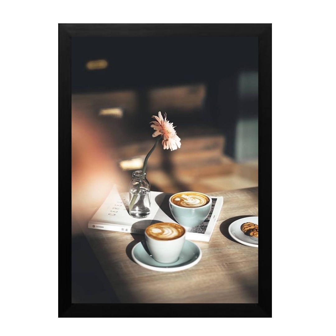 تابلو طرح کافه و قهوه کد cafe05