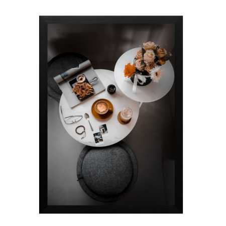 تابلو طرح کافه و قهوه cafe41