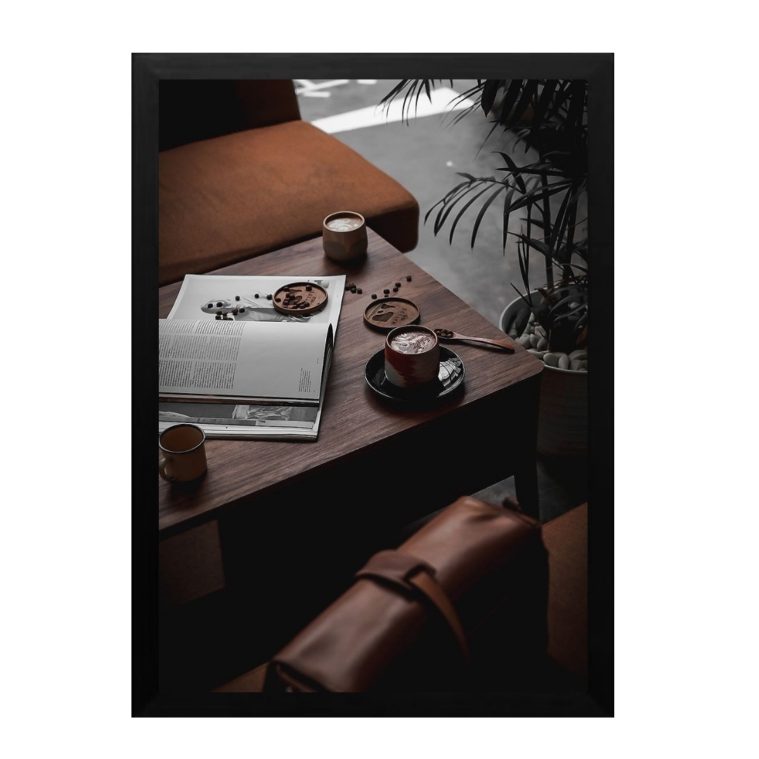 تابلو طرح کافه و قهوه cafe01