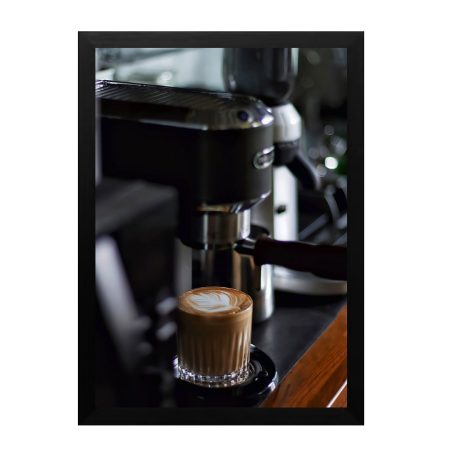 تابلو طرح کافه و قهوه cafe46