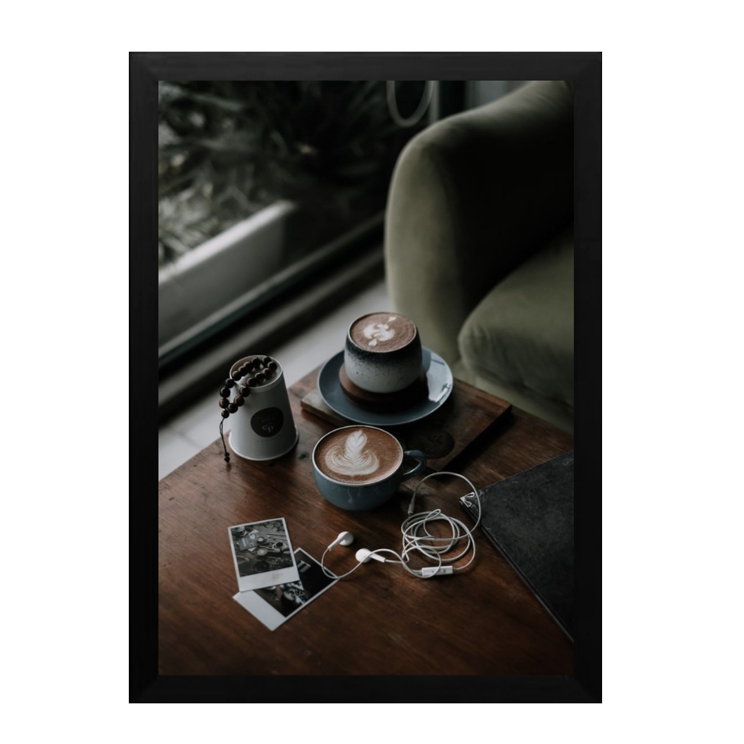 تابلو طرح کافه و قهوه cafe55