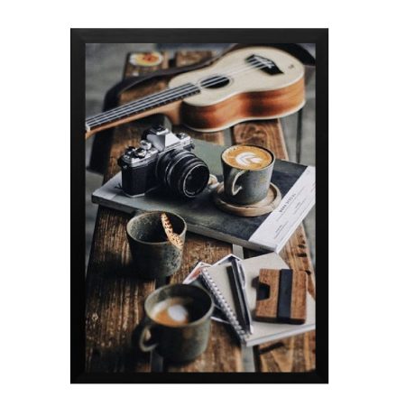 تابلو طرح کافه و قهوه cafe48