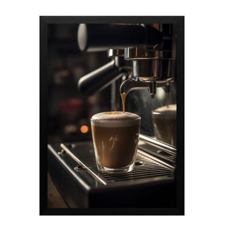 تابلو طرح کافه و قهوه cafe30