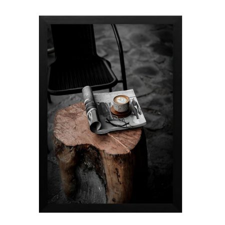 تابلو طرح کافه و قهوه cafe75