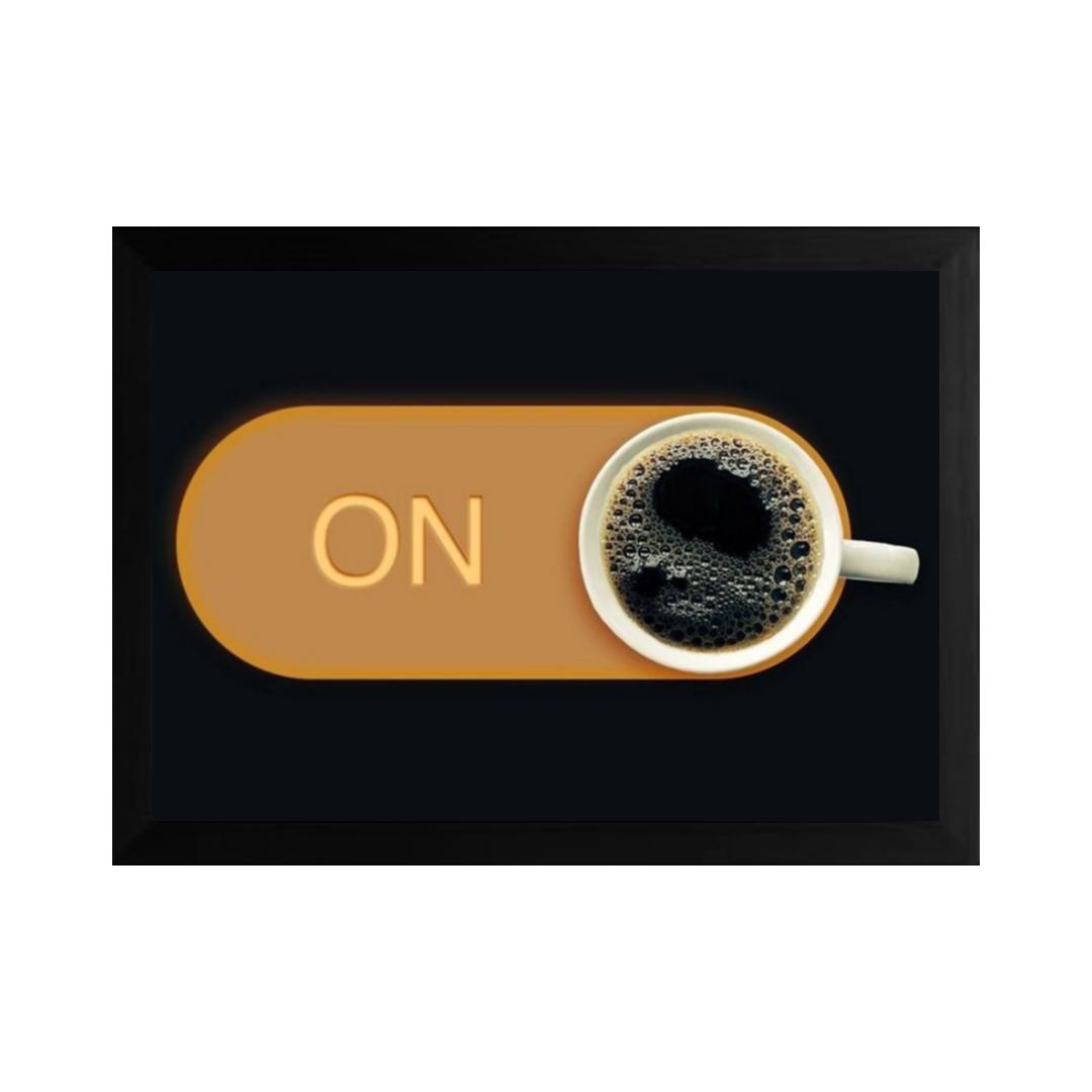 تابلو طرح کافه و قهوه cafe12