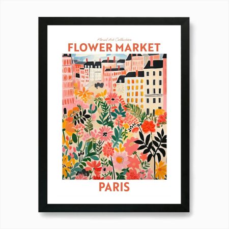 تابلو سبک مدرن طرح گل فروشی51