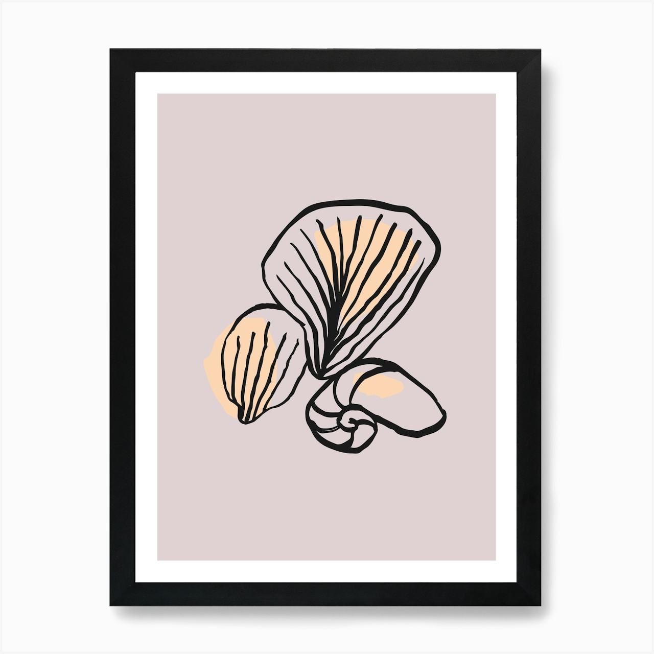 تابلو سبک مدرن طرح گل 138