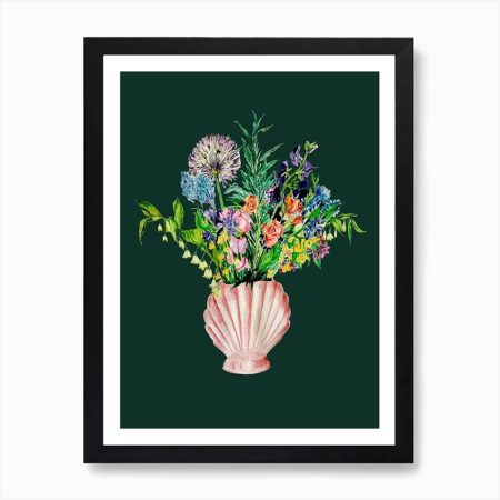 تابلو سبک مدرن طرح گل 63