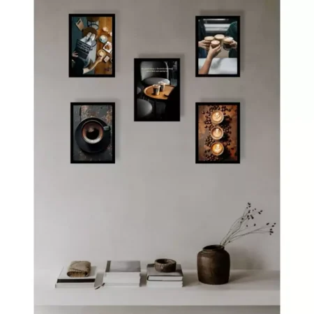 تابلو طرح کافه